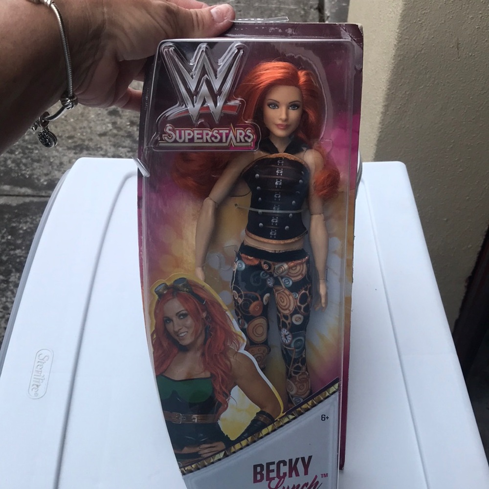 WWE Becky Lynch Doll